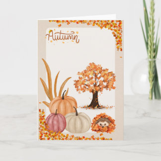 Autumn Kaart
