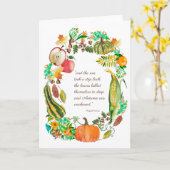 Autumn Kaart Art for Charity (Gele Bloem)