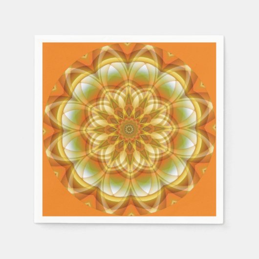 Autumn Kaleidoscope Classic Servet (Voorkant)