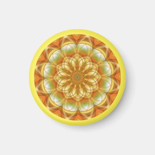 Autumn Kaleidoscope Magneet (Voorkant)