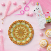 Autumn Kaleidoscope Papieren Bordje (Feest)