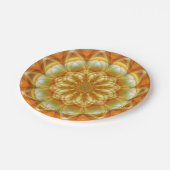 Autumn Kaleidoscope Papieren Bordje (Gekanteld)