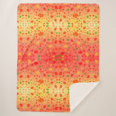 Autumn Kaleidoscope Sherpa Deken (Voorkant)