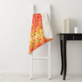 Autumn Kaleidoscope Sherpa Deken (In situ)