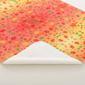 Autumn Kaleidoscope Sherpa Deken (3/4)