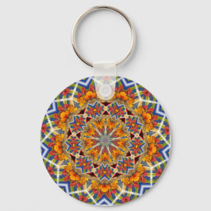 AUTUMN KALEIDOSCOPE ~ Sleutelhanger