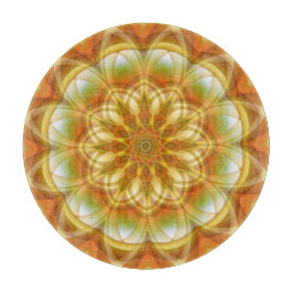 Autumn Kaleidoscope Snijplank