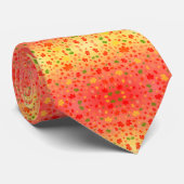 Autumn Kaleidoscope Stropdas (Opgerold)