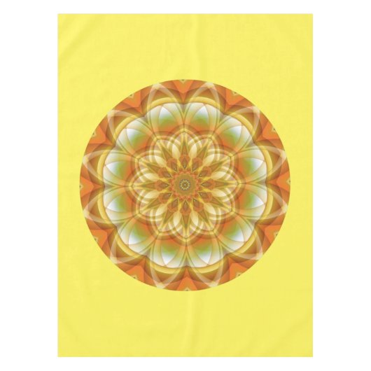 Autumn Kaleidoscope Tafelkleed (Voorkant)