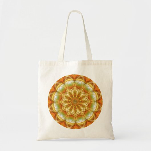 Autumn Kaleidoscope Tote Bag (Voorkant)