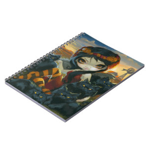 "Autumn Katten"-laptop Notitieboek