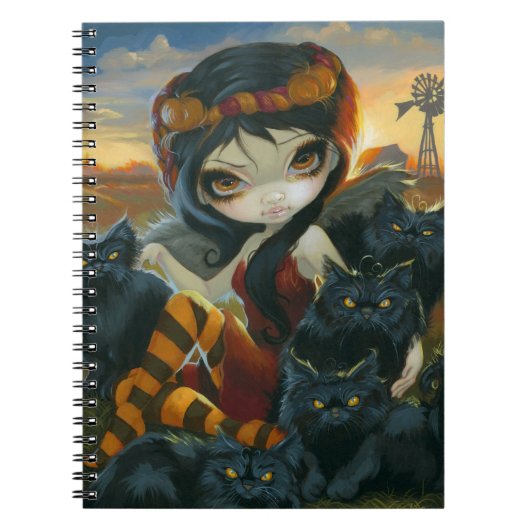 "Autumn Katten"-laptop Notitieboek (Voorkant)