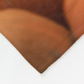 Autumn Keeshond Fleece Deken (Hoek)