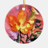 AUTUMN KERAMISCH ORNAMENT (Voorkant)