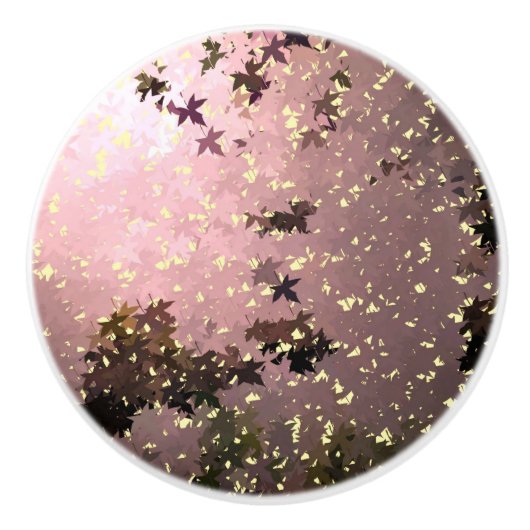 AUTUMN KERAMISCHE KNOP (Voorkant)