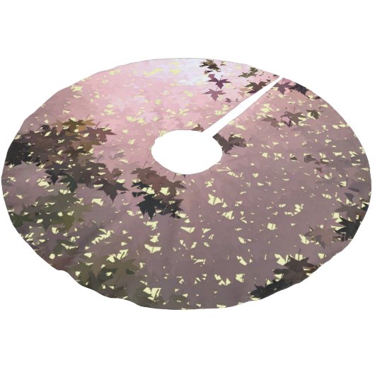 AUTUMN KERSTBOOM ROK (Gekanteld)