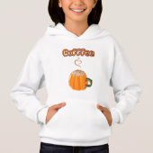 Autumn kids jumper Hoodie  (Voorkant)