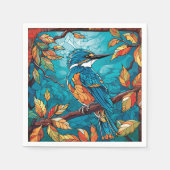 Autumn Kingfisher Papier servetten (Voorkant)