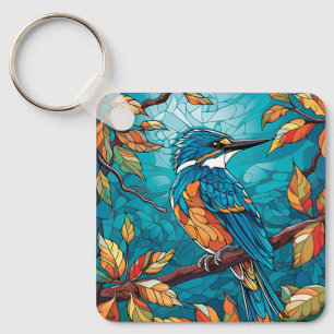 Autumn Kingfisher Sleutelhanger