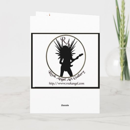 Autumn Kitten Kaart (Achterkant)