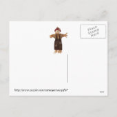 Autumn Kitten - Kaart met haalloween Cat (Achterkant)