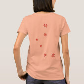 Autumn Koi Pond T-shirt (Achterkant)