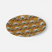 Autumn Labrador Papieren Bordje (Gekanteld)