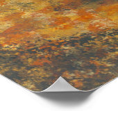 Autumn Labrador Poster (Hoek)