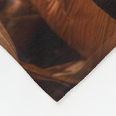 Autumn Labrador Pup Fleece Deken (Hoek)