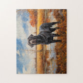 Autumn Labrador retriever Legpuzzel (Verticaal)