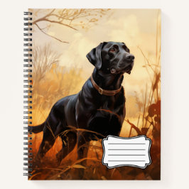 Autumn Labrador retriever Notitieboek
