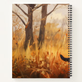 Autumn Labrador retriever Notitieboek (Achterkant)