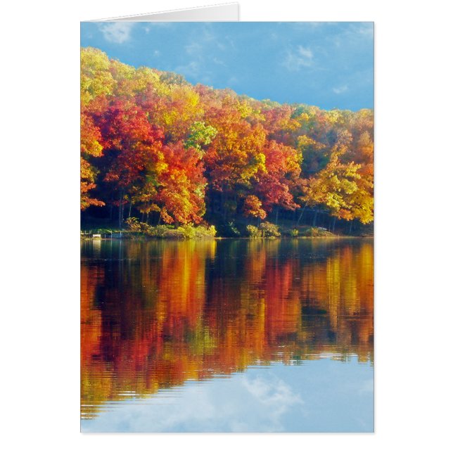 Autumn Lake (Voorkant)