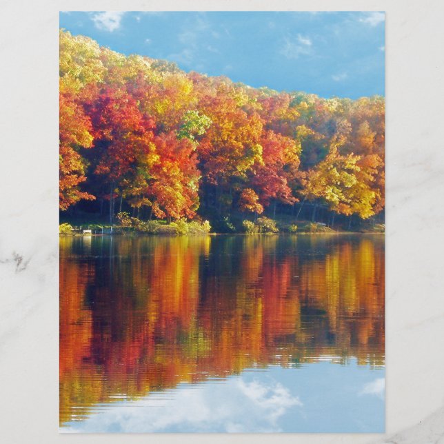 Autumn Lake (Voorkant)