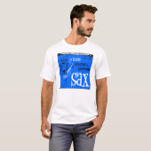 Autumn Lake "ATOMIC SAX" T-Shirt (Voorkant volledig)