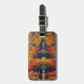 Autumn Lake Bagagelabel (Voorkant verticaal)