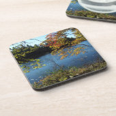 Autumn Lake Bier Onderzetter (Linkerzijde)