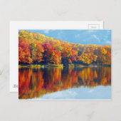 Autumn Lake Briefkaart (Voorkant / Achterkant)