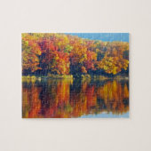 Autumn Lake Legpuzzel (Horizontaal)