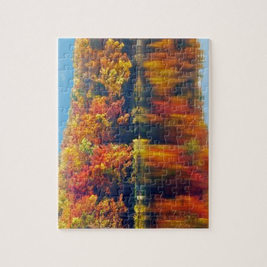 Autumn Lake Legpuzzel (Verticaal)