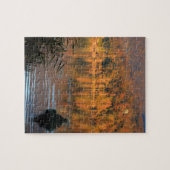 Autumn Lake Legpuzzel (Horizontaal)