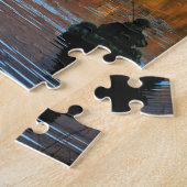 Autumn Lake Legpuzzel (Zijkant)