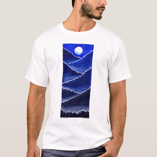 Autumn Lake "LUNA" T-Shirt (Voorkant)