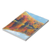 Autumn Lake Notitieblok (Linkerzijde)