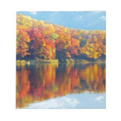Autumn Lake Notitieblok (Voorkant)