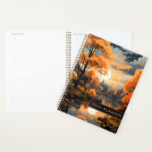 Autumn Lake Planner (Display)