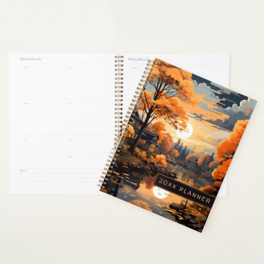 Autumn Lake Planner (Display)