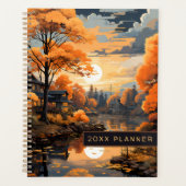 Autumn Lake Planner (Voorkant)