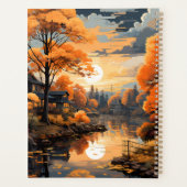 Autumn Lake Planner (Achterkant)