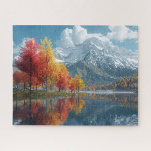 Autumn Lake Puzzle Legpuzzel